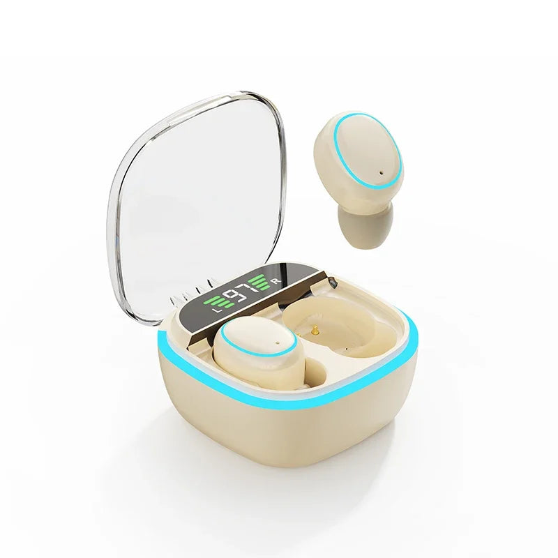 Original TWS Wireless Headphones LED Power Earphones Digital Display Headset Stereo Sound Bluetooth apply to smartphones