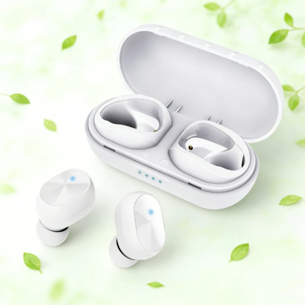 TWS Wireless Earphone Bluetooth 5.3 Headphones Sport Gaming Headset Noise Reduction Earbuds Bass Touch Control for allphone