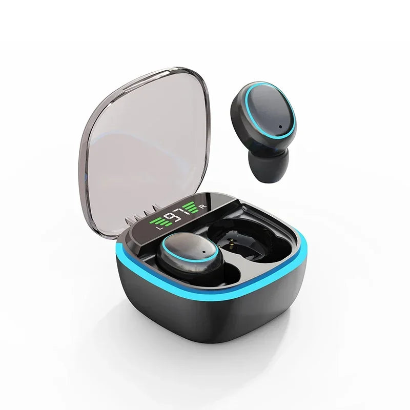Original TWS Wireless Headphones LED Power Earphones Digital Display Headset Stereo Sound Bluetooth apply to smartphones